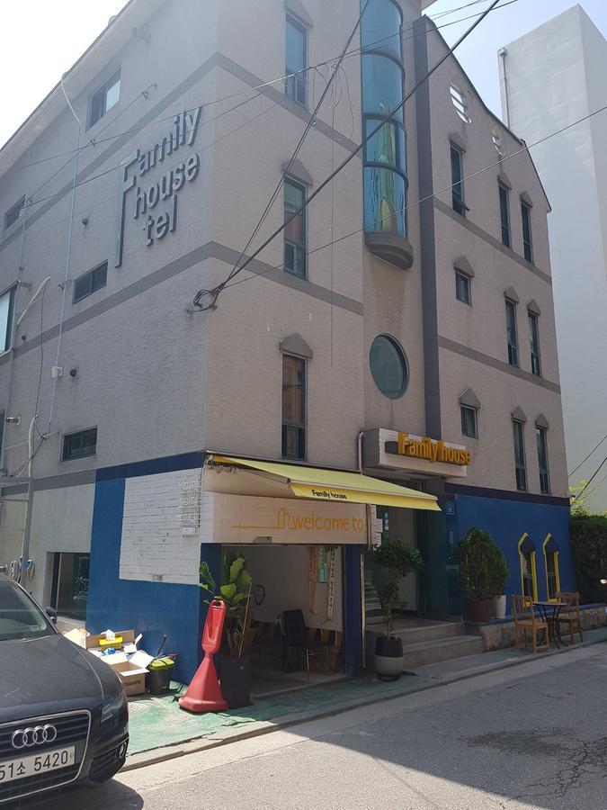 Hotel Family House Hongdae Seul Zewnętrze zdjęcie